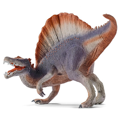

Si Le Schleich Немецкий бренд ручной цвет краски большой динозавр игрушка модель дети головоломка ранние учебные пособия моделирование животных модель - спинной дракон игрушка SCHC14542