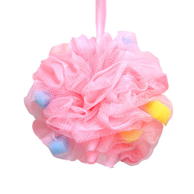

Yinglite Sponge bath ball bathsite bath tubs Cool ball bath towel scrubber Body cleaning Mesh Shower wash