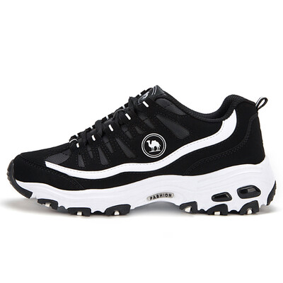 

Camel brand cross country running shoes female light outdoor sports shoes W63363500 black white 36