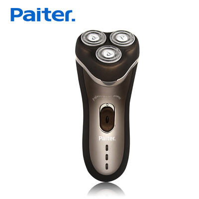 

Paiter Electric Shaver Cordless & Corded Rechargeable Shaving Razors for Men Washable Rotary Blades with Pop-up Trimmer
