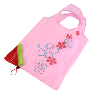 

1 pc Strawberry Foldable Shopping Bag Tote Reusable Eco Friendly Grocery Bag