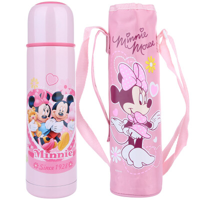 

Disney (Disney) Minnie изоляционные чашки из нержавеющей стали вакуумная изоляция Кубок дорожные кастрюли мужские и женские детские чашки для воды HM1908-2 для отправки комплектов накладок изоляции