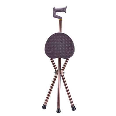 

Sika deer crutches stool tripod crutches Walker with cane walking stick elderly crutches stool crutches chair stool QX1026