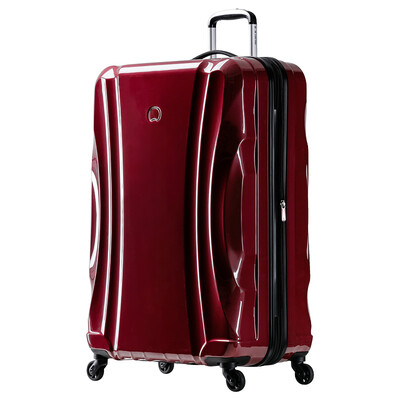 

Французский посол (Delsey) Модный тележку Case 29 «Костюм ABS & PC Завидный Luggageman Женский Caster Red 028