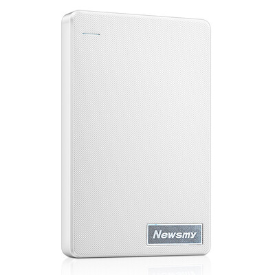 

Newman (Newsmy) breeze 1TB 2,5-дюймовый USB3.0 мобильный жесткий диск файл хранения данных резервная ABS машиностроительный материал свежий белый