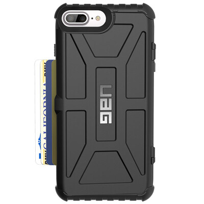 

UAG iPhone7 Plus (5.5 in.) Dismantling Case Protector for Apple iPhone7 Plus / iPhone6s Plus Carrier Black