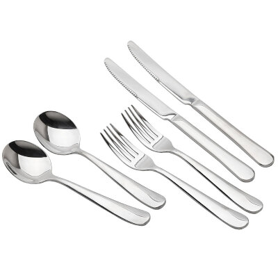 

[Jingdong supermarket] the United States kitchen (maxcook) knife and fork spoon suit Western tableware couple couple MCGC-165 thick anti-hot and drop