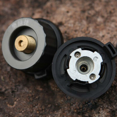 

MeiMei 1 Pc High Quality Stove Connector Burner Conversion Head Long Tank to Flat Tank Gas Bottle Adaptor Cookware Parts Free Ship