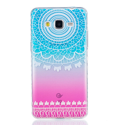 

Windbell Pattern Soft Thin TPU Rubber Silicone Gel Case Cover for SAMSUNG GALAXY Grand Prime G530