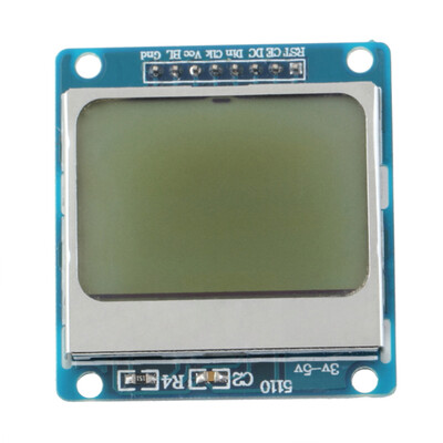 

New 8448 LCD Module Blue Backlight Adapter PCB for Nokia 5110