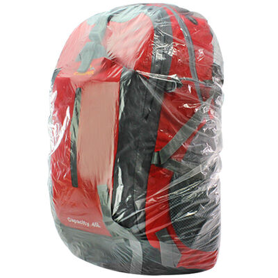 

BANKYY наружный рюкзак дождь покрытие одноразовые водонепроницаемые наплечные сумки набор дорожные принадлежности XL код прозрачный цвет для рюкзака 40-55L