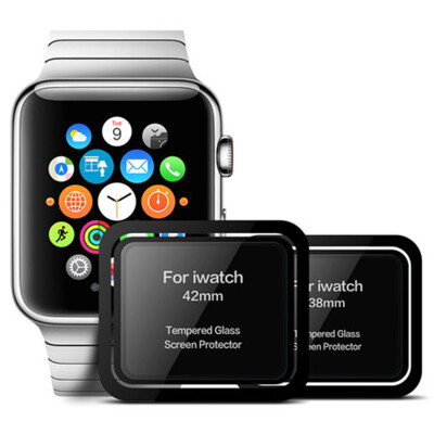 

Sendio Apple Watch Тефлоновая пленка iWatch стеклянная пленка Защитная пленка для часов Apple для Apple Watch 42 мм