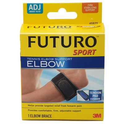 

3M elbow belt protection Duo music adjustable high-strength pressure control silicone pad comfortable cushioning