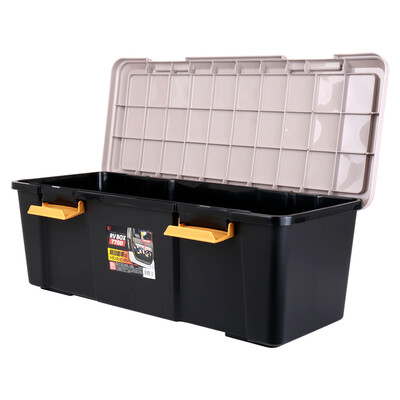 

Alice IRIS car storage box RV900D about 60 liters car storage box large storage box trunk storage box green