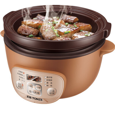 

Sky (TONZE) DGD25-25FWD electric stew pot electric casserole 2.5L