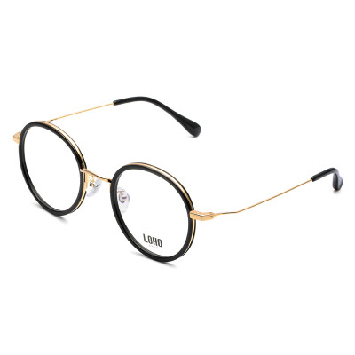 

LOHO Eyewear Life Retro Eyewear Boxes Myopia Eyewear Lavens LH6191 Black