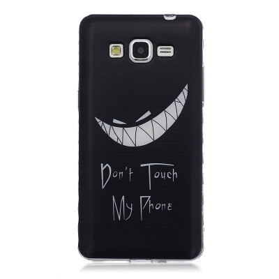 

Bad laugh Pattern Soft Thin TPU Rubber Silicone Gel Case Cover for SAMSUNG GALAXY Grand Prime G530