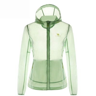 

Camel (CAMEL) outdoor skin clothing couple models light speed dry jacket female A7S145110 pink S
