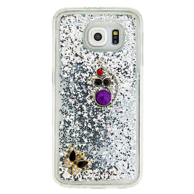 

Динамический Quicksand Блеск наливные Мягкая ТПУ чехол для SAMSUNG S7EDGE