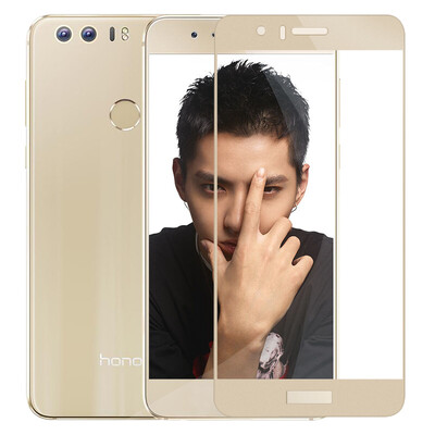 

Mei Yihua glory 8 full-screen coated tempered cell phone protective film for Huawei glory 8 streamer gold
