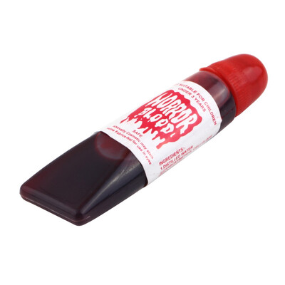 

Fake Blood Gel Tube Horror fancy dress Costume Halloween Party Joke Red toy