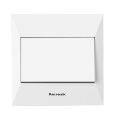 

Panasonic Panasonic 86-type switch socket single open dual control switch Jane still series WMW502 elegant white