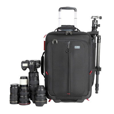 

Tongba TONBA 2000 waterproof can pull back multi-function digital backpack SLR camera camera bag shock absorber trolley case