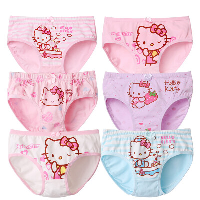 

HELLO KITTY children&39s underwear girls 6 dress girls triangle angle shorts 109 color L reference height 115-125