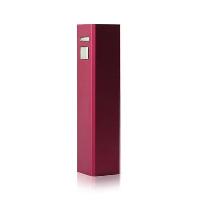 

2600mAh power bank Backup Powers Mobile Power Supply Rose
