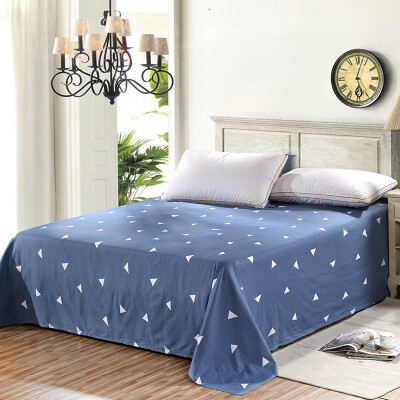 

Ivy (AVIVI) sheets single piece cotton 40 twill printing large single bed double bed 1.5 m / 1.8 m bed 230 250 azimuth