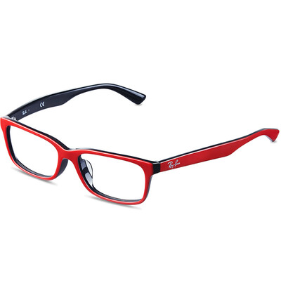 

RayBan (RayBan) очки кадров пластины кадр близорукость мужские и женские модели оптических оправ RB5296D черный ящик 2000 (55)