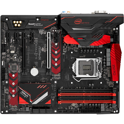 

ASRock Z270 Gaming K4 Motherboard Intel Z270 LGA 1151