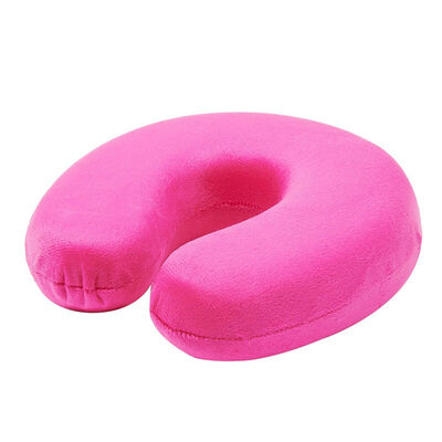 

Bancaini Travel U-pillow Series Airplane Travel U-pillow Memory Pillows U-shaped Pillow Neck Office Lunch Sleeping Sleeping Brown