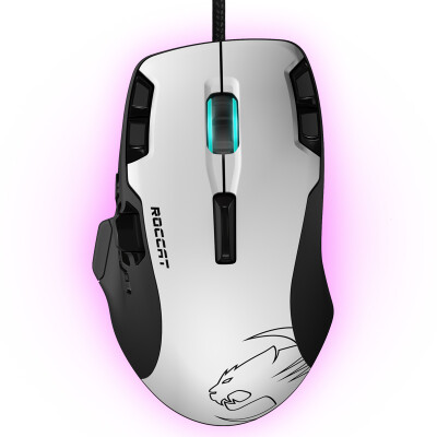 

Ice леопард (ROCCAT) Магия для леопарда Nyth игровой игровой кабель мыши белый