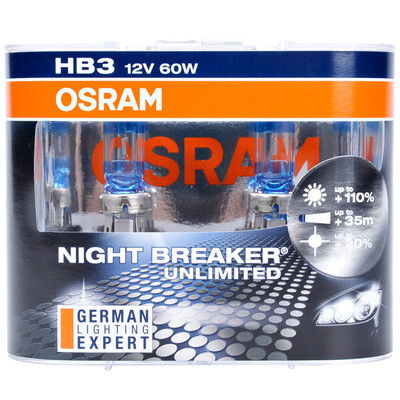 

Osram (OSRAM) Найткролер три поколения HB4 (9006) автоматической лампы лампы дальнего света ближнего света фар галогенные лампы лампы 110% [отбеливатели, цветовая температура 3900K] 12V51W