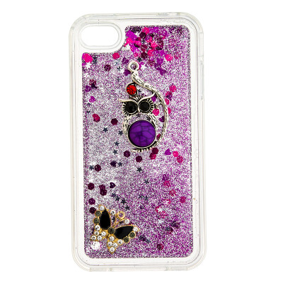 

Dynamic Quicksand Glitter Liquid Soft TPU Case Cover For IPHONE 6S