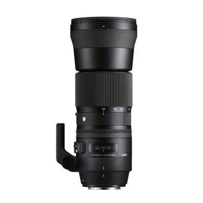 

Sigma (SIGMA) 150-600mm F5-6.3 DG OS HSM | Contemporary полнокадровой телефото зум-объектив для съемки птиц лотоса (Canon байонет)