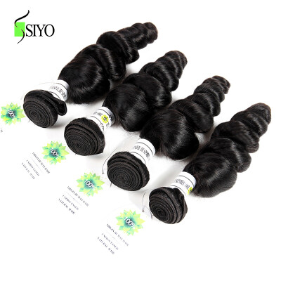 

Indian Virgin Hair Loose Wave 7A100% Unprocessed Virgin Indian Hair Cheap Indian Loose Wave 4Pc Wet And Wavy Indian Human Hair