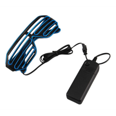 

Fashion LED Glasses Light Up Shades Flashing Rave Wedding Party Glasses New