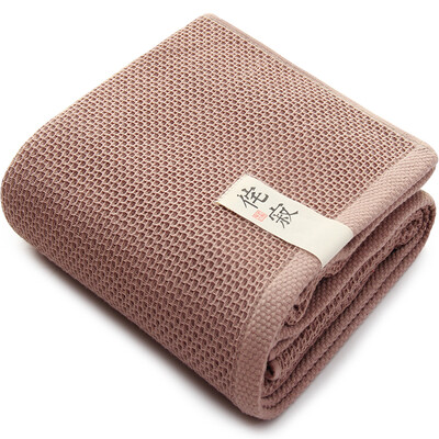 

Санли расчесанный хлопок спокойный сотовый банный полотенце 68 × 140 см пряжа переплетенный душ упакованный полотенце шрам