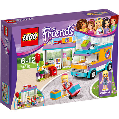 

Lego друзей Series 7 до 12 лет сердце Лейк-Сити Больница 41318 LEGO детские строительные блоки игрушки