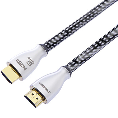 

Aurora (CHOSEAL) HDMI цифровое телевидение высокой четкости кабельного телевидения высокой четкости линии игровая консоль кабель 2.0 HD линия 4K * 2K поддержка 3D-функции 1 метр TH-618T1