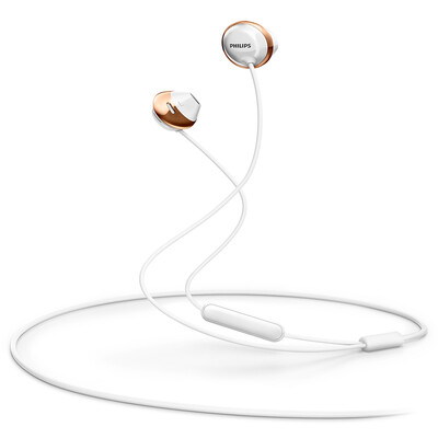 

Philips PHILIPS headset ear with a microphone call Flite SHE4205 white