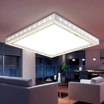

Panasonic Panasonic LED ceiling lamp living room bedroom lighting three sections of the main auxiliary lighting light Yuehua HHLA3142 55W