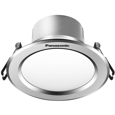 

Panasonic Panasonic NNNC75143 escape the series of small household metal lamp 5W silver frame 5000K