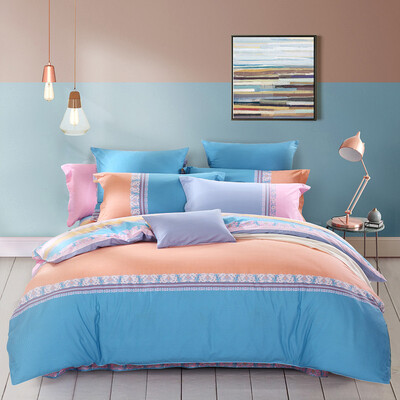 

Mercury Home Textiles (MERCURY) Постельные принадлежности Хлопковые хлопчатобумажные ткани Twill Print Quilt Bedding Knox Double 1,5m Bed