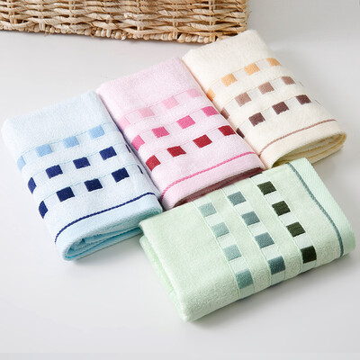 

Chinese knot ZHONGGUOJIE Towel home textiles bamboo fiber skin-friendly soft water towel 4 powder yellow blue green 100g article 34 76cm