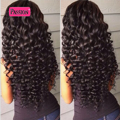 

2017 New Fashion Peruvian Deep Wave Soft 100 Human Virgin Hair 4 Bundles Deep Peruvian Virgin Hair Extensions