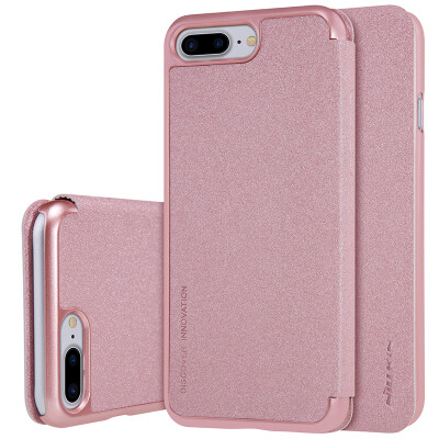 

Apple iPhone 7 Plus NEW LEATHER CASE- Sparkle Leathe Flip Cover