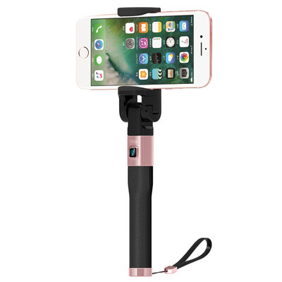 

Meiyi line self-timer self-timer artifact for Apple Samsung Huawei Meizu S6 charm Rui series of police ash
